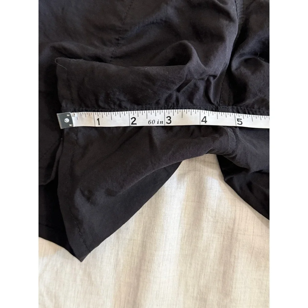 Patagonia Baggies Shorts Mens Small Black 5 inch Inseam Nylon Water Swim